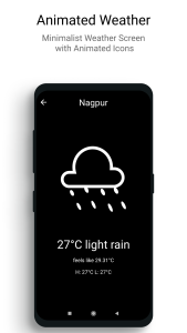 اسکرین شات 7 برنامه Indistract Minimalist Launcher