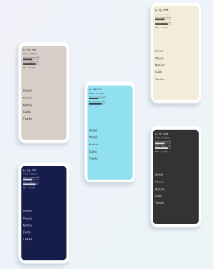 اسکرین شات 6 برنامه Indistract Minimalist Launcher