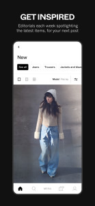 اسکرین شات 2 برنامه BERSHKA: Fashion & trends