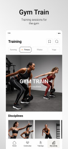 اسکرین شات 6 برنامه OYSHO TRAINING: Workouts
