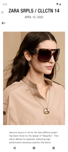 اسکرین شات 3 برنامه Zara SHWRM