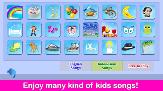 اسکرین شات 4 بازی Kids Piano Music & Songs