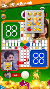 اسکرین شات 2 بازی India vs Pakistan Ludo Online