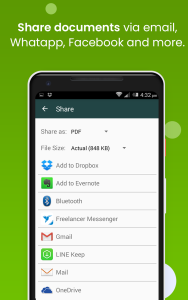 اسکرین شات 6 برنامه Clear Scan - PDF Scanner App