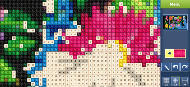 اسکرین شات 6 بازی Cross-Stitch World