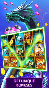 اسکرین شات 2 بازی Slot Bonanza - Free Casino Games & Slot Machines