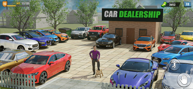 اسکرین شات 1 بازی Car Dealership Business Game