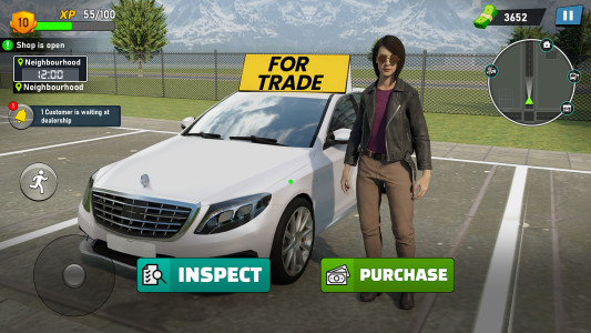 اسکرین شات 2 بازی Car Dealership Business Game