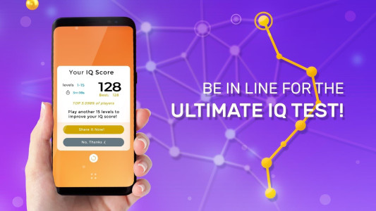 اسکرین شات 1 بازی One Line - One Touch Puzzle