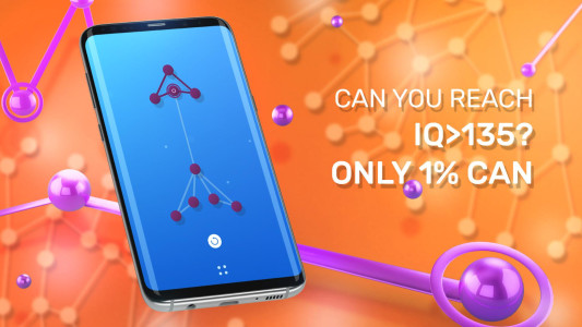 اسکرین شات 4 بازی One Line - One Touch Puzzle