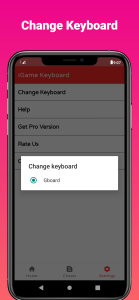 اسکرین شات 6 برنامه iGame:Game Keyboard for cheats