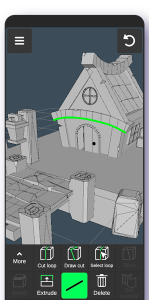 اسکرین شات 1 برنامه 3D Modeling App: Sculpt & Draw