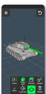 اسکرین شات 6 برنامه 3D Modeling App: Sculpt & Draw