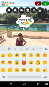 اسکرین شات 5 برنامه Add Text To Photo