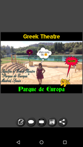 اسکرین شات 8 برنامه Add Text To Photo