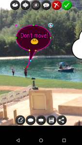 اسکرین شات 6 برنامه Add Text To Photo