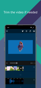 اسکرین شات 2 برنامه Change Background of Video