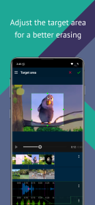 اسکرین شات 4 برنامه Change Background of Video