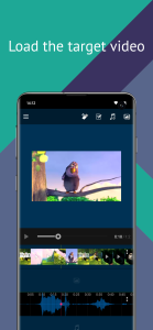 اسکرین شات 1 برنامه Change Background of Video