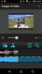 اسکرین شات 3 برنامه Photos To Video