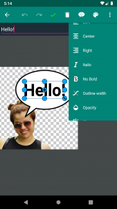 اسکرین شات 5 برنامه Photos To Stickers