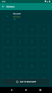 اسکرین شات 2 برنامه Photos To Stickers