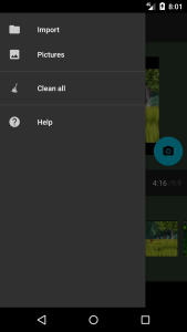 اسکرین شات 3 برنامه Picture Extractor