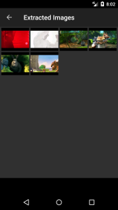 اسکرین شات 4 برنامه Picture Extractor
