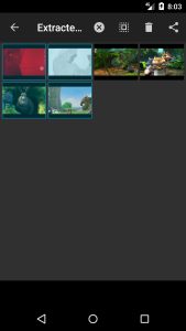 اسکرین شات 5 برنامه Picture Extractor