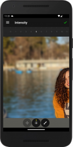 اسکرین شات 4 برنامه Portrait Mode
