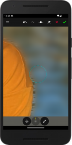 اسکرین شات 5 برنامه Portrait Mode