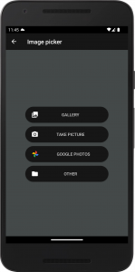 اسکرین شات 1 برنامه Portrait Mode