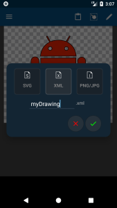 اسکرین شات 7 برنامه Vector Asset Creator