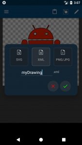 اسکرین شات 7 برنامه Vector Asset Creator