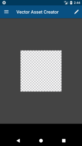 اسکرین شات 1 برنامه Vector Asset Creator