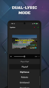 اسکرین شات 6 برنامه Video Lyrics