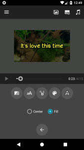 اسکرین شات 5 برنامه Video Lyrics