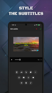 اسکرین شات 4 برنامه Video Lyrics