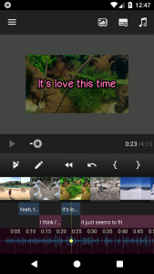 اسکرین شات 4 برنامه Video Lyrics