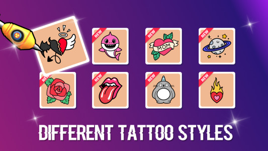 اسکرین شات 7 بازی The Ink Tattoo Drawing Studio