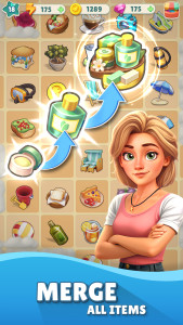 اسکرین شات 1 بازی Cozy Coast: Merge Adventure