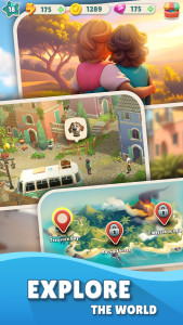 اسکرین شات 2 بازی Cozy Coast: Merge Adventure