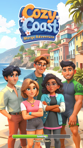 اسکرین شات 6 بازی Cozy Coast: Merge Adventure