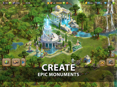 اسکرین شات 5 بازی Elvenar - Fantasy Kingdom