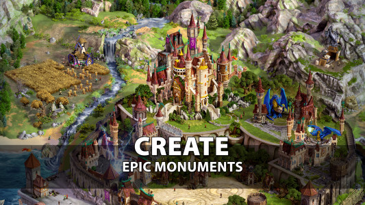 اسکرین شات 6 بازی Elvenar - Fantasy Kingdom