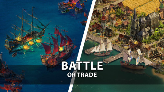 اسکرین شات 4 بازی Forge of Empires: Build a City