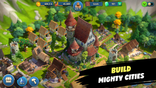 اسکرین شات 3 بازی Heroes of History: Epic Empire