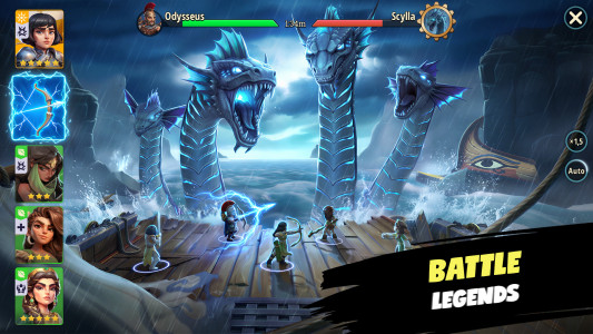 اسکرین شات 1 بازی Heroes of History: Epic Empire
