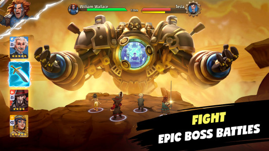 اسکرین شات 4 بازی Heroes of History: Epic Empire
