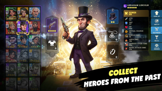 اسکرین شات 4 بازی Heroes of History: Epic Empire